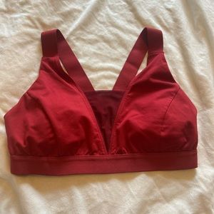 Joy Lab Red Sports Bra